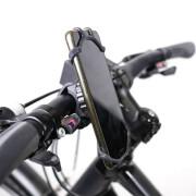 Universal silicon bike mount compatible with computer garmin P2R Coolride