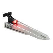 Mudguard road-motorcycle readygo rear with usb light 30 lumens fixing on saddle cart P2R