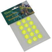 Set of 15 round reflective stickers P2R