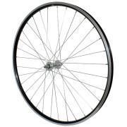 Bike wheel aluminum front double wall aluminum hub solid axle P2R
