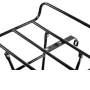 Stainless steel front rack Pelago Commuter L