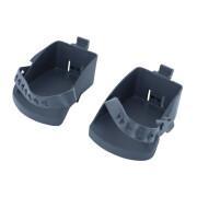 Pair of footrests for front child seat Polisport bilby-bubbly