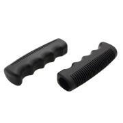 Pair of city handles rubber preformed Progrip