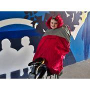Children's poncho for baby carrier R Flect Waterproof
