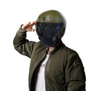 Helmet with adjustable visor, removable ear protection Revoe Premium
