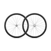 Pair of tubeless disc bicycle wheels Reynolds Blacklabel ATR 650b Shimano