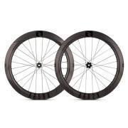 Pair of tubeless disc bicycle wheels Reynolds AR58/62X XDR