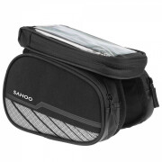 Waterproof saddle bag with touch-sensitive cover for cell phone Roswheel Sahoo