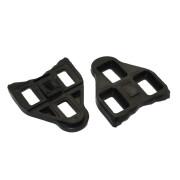 Pair of fixed pedal cleats Roto Type Look Delta
