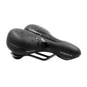 Saddle gel comfort max relaxed with lateral protection and elastomer Selle Royal Respiro Loisir