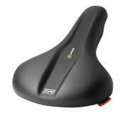 Saddle with anatomical channel relaxed Selle Royal Explora