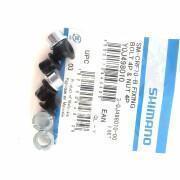 Tray fixing bolts (m8 x 8,5 / 1 unit = 4 pieces) and nuts (1 unit = 4 pieces) Shimano SM-CRE70-B