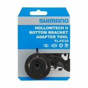 Adapter for bottom bracket Shimano HOLLOWTECH II TL-FC33