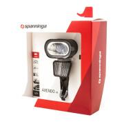 front bike light on fork visibility 60 m and seen at 3.5 km Spanninga VAE E-Bike Axendo 6-36V 40Lux