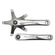 Crank handle left + right for tray Stronglight Track 2000 Piste - Fixie 170 mm