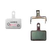 Pair of bike brake pads for mountain bikes and bikes with increased life Swissstop Shimano Deore M515-M486-M485-M575-M395 (Swissstop Organic - Disc 15E)