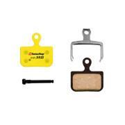 Pair of brake pads for road bikes - mountain bikes maximum braking power in dry and wet conditions Swissstop Sram Red Et Force Etap Axs, Leval Ultimate Et Tlm B1 (2020+) (Swissstop Organic Silence - Disc 35Rs)