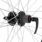 Rear bike wheel m240 aluminum hub for disc 6 holes for cassette Velox Disc-V-B Shimano-Sram 10-9V.