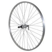 Bike wheel rear aluminum hub Velox Rl 7-6V.
