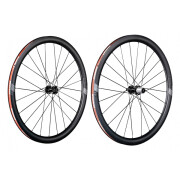 Disc wheels with tyres Vision sc40s tl center lock sh11