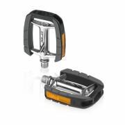 Comfort pedals with chrome axle XLC PD-C08