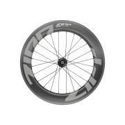 Rear bike wheel with quick release in carbon without inner tube Zipp 808 Firecrest Sram 10/11 v