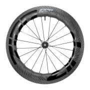 Pair of front bicycle wheels with tubeless tires Zipp 858 Nsw CL 700C MY2023